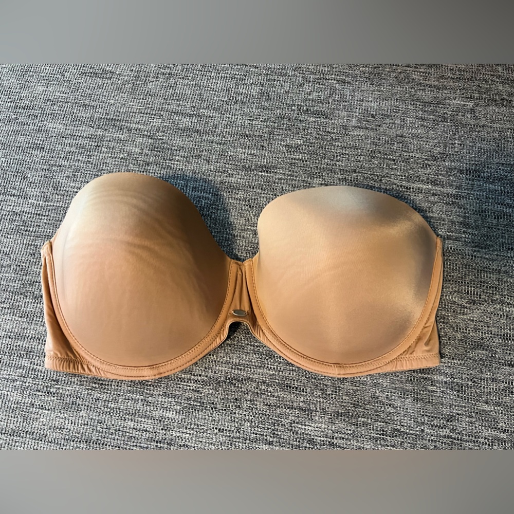 Nude Strapless Bra